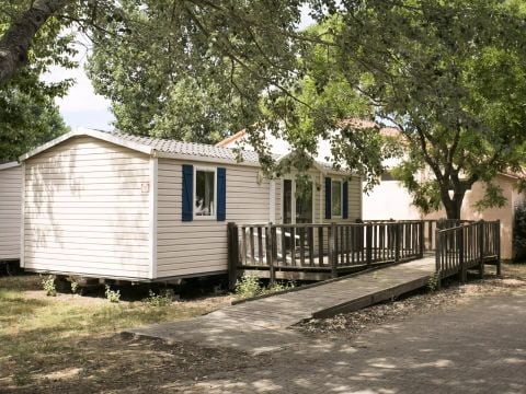 MOBILHOME 6 personnes - Mobil Home PMR 3 Pièces 4/6 Personnes