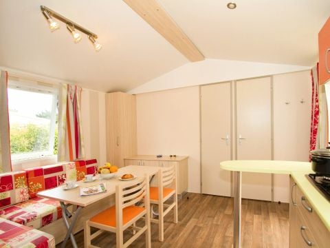 MOBILHOME 6 personnes - Mobil Home PMR 3 Pièces 4/6 Personnes