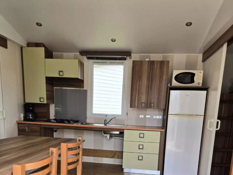 MOBILHOME 6 personnes - Mobil Home PMR 3 Pièces 4/6 Personnes
