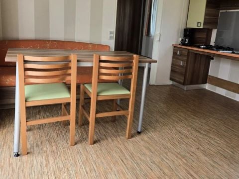 MOBILHOME 6 personnes - Mobil Home PMR 3 Pièces 4/6 Personnes