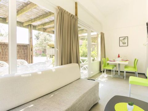 GÎTE 6 personnes - Gîte PMR 3 Pièces 4/6 Personnes + TV