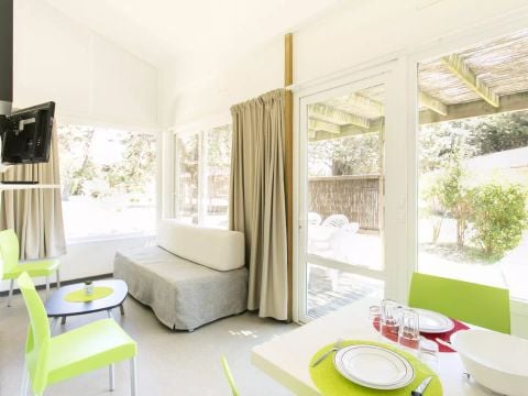 GÎTE 6 personnes - Gîte PMR 3 Pièces 4/6 Personnes + TV