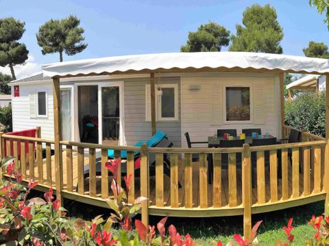 MOBILHOME 7 personnes - Confort