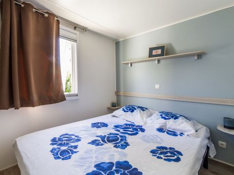 Mobilhome 7 personnes - CONFORT - 3 chambres avec climatisation +TV