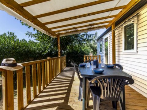 MOBILHOME 6 personnes - Classique 3ch (dim)