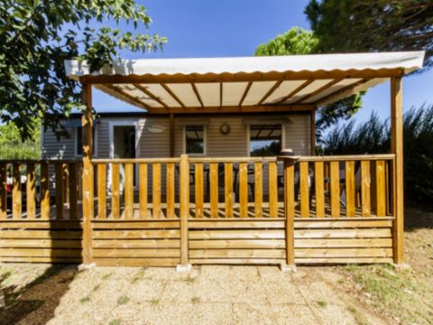 MOBILHOME 6 personnes - Classique 3ch (dim)