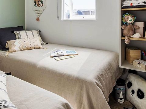 Mobilhome 7 personnes - PREMIUM - 3 chambres avec climatisation +TV+ Plancha à gaz - 2 salles de bain