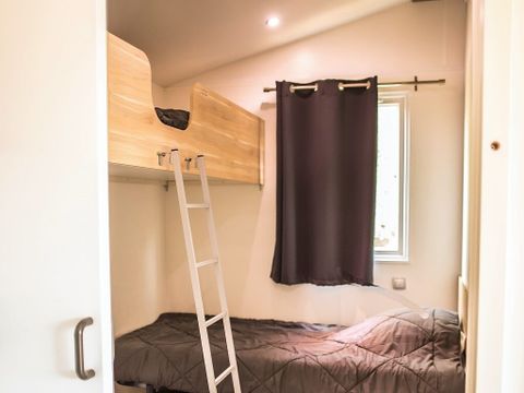 MOBILHOME 6 personnes - CONFORT adapté pour personne à mobilité réduite - 2 chambres avec climatisation + TV