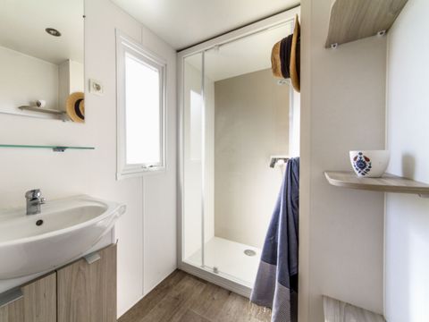 Mobilhome 5 personnes - CONFORT - 2 chambres avec climatisation - TV