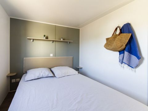 Mobilhome 5 personnes - CONFORT - 2 chambres avec climatisation - TV