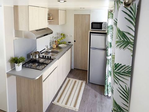 MOBILHOME 4 personnes - Classique 2 ch (dim)