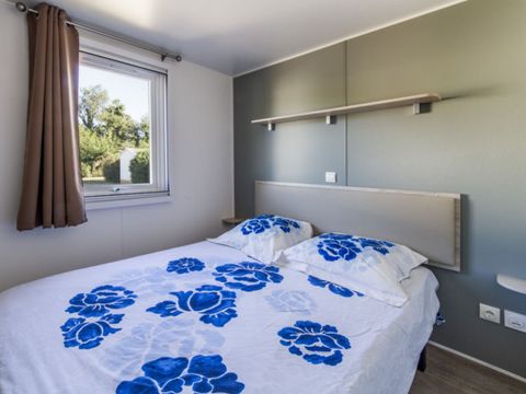 Mobilhome 4 personnes - CLASSIQUE - 2 chambres avec climatisation