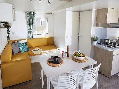 MOBILHOME 4 personnes - Classique 2 ch (sam)