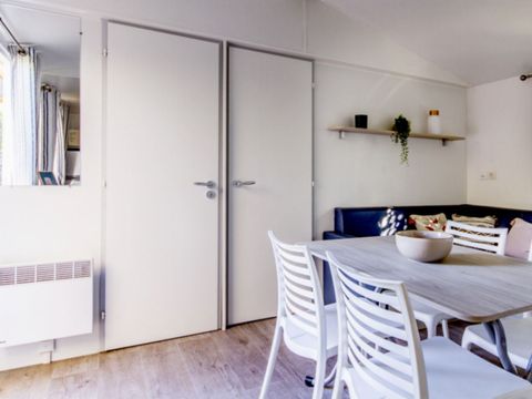 Mobilhome 4 personnes - CLASSIQUE - 2 chambres avec climatisation
