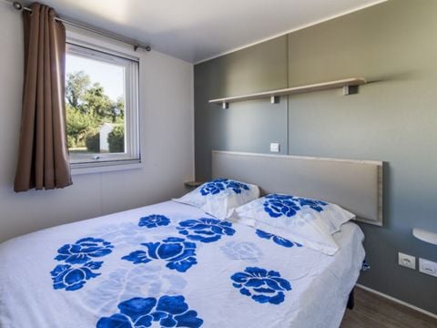 MOBILHOME 4 personnes - CLASSIQUE - 2 chambres avec climatisation 