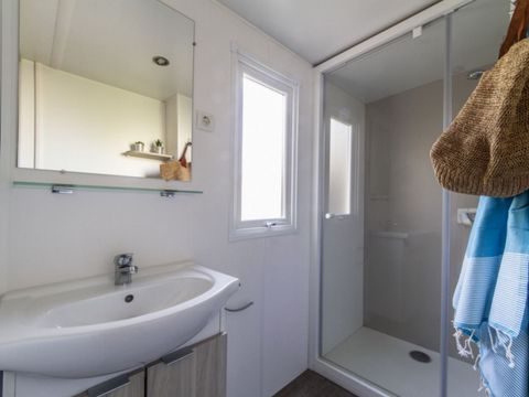 Mobilhome 4 personnes - CLASSIQUE - 2 chambres avec climatisation