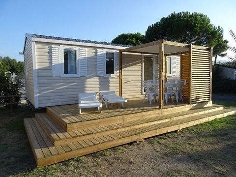 MOBILHOME 7 personnes - Confort 3 ch (dim)