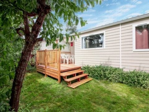 MOBILHOME 4 personnes - ECO CLASSIQUE  - 2 chambres avec climatisation