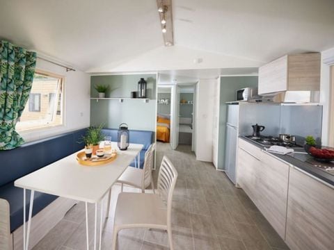Mobilhome 4 personnes - STANDARD - 2 chambres avec climatisation
