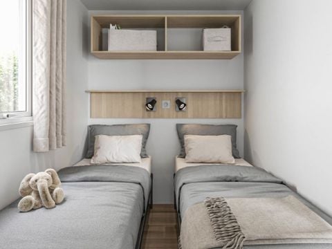 MOBILHOME 5 personnes - CONFORT - 2 chambres avec climatisation + TV - 2025