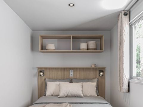 MOBILHOME 5 personnes - CONFORT - 2 chambres avec climatisation + TV - 2025
