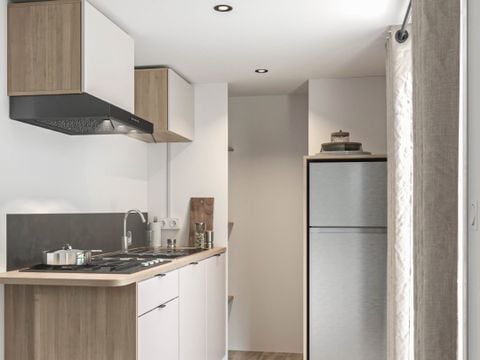 Mobilhome 5 personnes - CONFORT PLUS - 2 chambres avec climatisation - TV