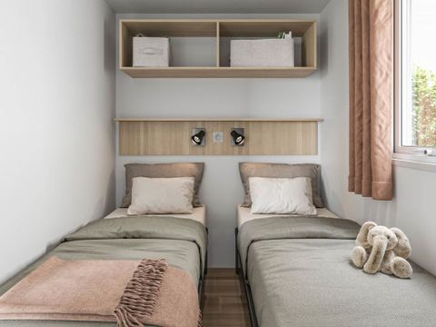 Mobilhome 7 personnes - CONFORT PLUS - 3 chambres avec climatisation +TV