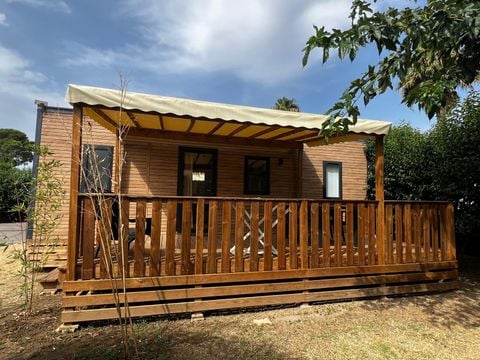 Mobilhome 7 personnes - CONFORT - 3 chambres avec climatisation +TV - 2026