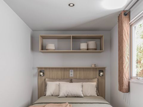 Mobilhome 7 personnes - CONFORT - 3 chambres avec climatisation +TV - 2026