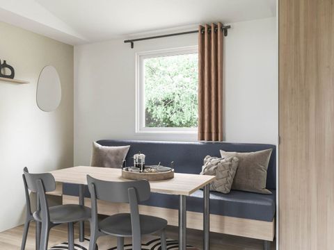 Mobilhome 7 personnes - CONFORT PLUS - 3 chambres avec climatisation +TV