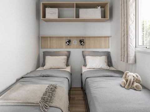 Mobilhome 8 personnes - PREMIUM - 3 chambres avec climatisation +TV+ Plancha à gaz + 2 SDB - 2026