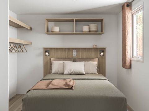 Mobilhome 8 personnes - PREMIUM PLUS - 3 chambres avec climatisation +TV+ Plancha à gaz - 2 salles de bain