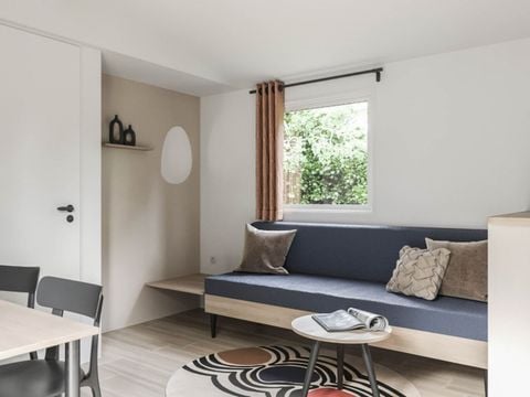 MOBILHOME 8 personnes - PREMIUM - 3 chambres avec climatisation +TV+ Plancha à gaz + 2 SDB - 2026