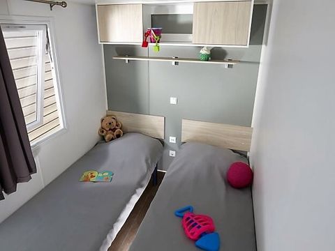MOBILHOME 4 personnes - CLASSIQUE - 2 chambres avec climatisation 