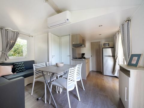 MOBILHOME 4 personnes - CLASSIQUE - 2 chambres avec climatisation 
