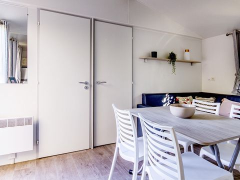 MOBILHOME 4 personnes - CLASSIQUE - 2 chambres avec climatisation 