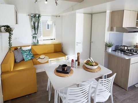 MOBILHOME 4 personnes - CLASSIQUE - 2 chambres avec climatisation 