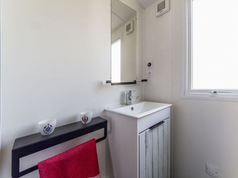 Mobilhome 8 personnes - CONFORT - 4 chambres avec climatisation +TV+ - 2 salles de bain