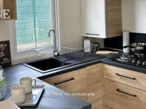MOBILHOME 6 personnes - Sérénité 3ch 6p Premium Clim