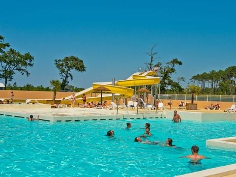 Camping Les Oyats - Camping Landes