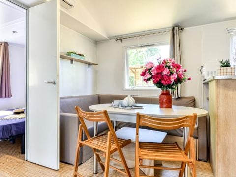 MOBILHOME 8 personnes - Evolution 4 Pièces 6/8 Personnes Climatisé + TV