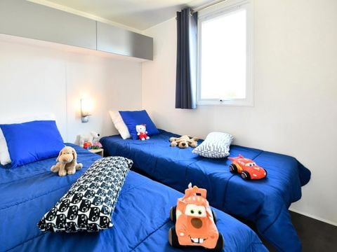 MOBILHOME 5 personnes - Pyrénées 3 Pièces 4/5 Personnes Climatisé + TV