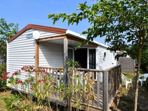 MOBILHOME 5 personnes - Pyrénées 3 Pièces 4/5 Personnes Climatisé + TV