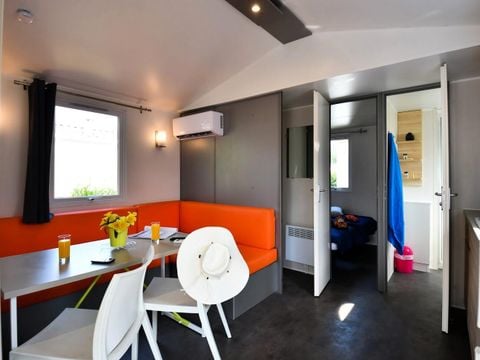 MOBILHOME 5 personnes - Pyrénées 3 Pièces 4/5 Personnes Climatisé + TV