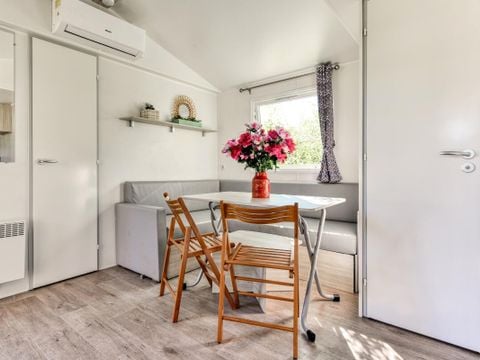 MOBILHOME 4 personnes - Mobil Home PMR 3 Pièces 4 Personnes Climatisé + TV