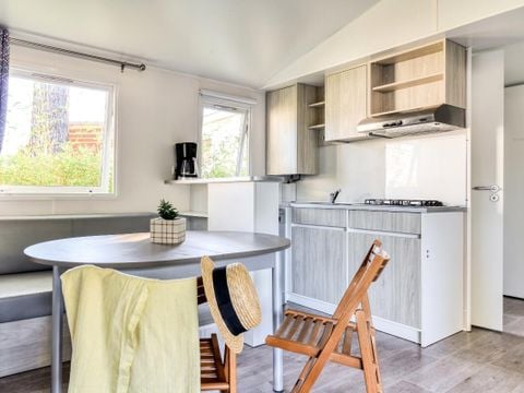 MOBILHOME 10 personnes - Family 5 Pièces 8/10 Personnes Climatisé + TV