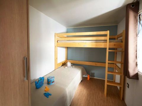 MOBILHOME 4 personnes - Mobil Home PMR 3 Pièces 4 Personnes Climatisé + TV