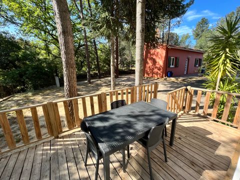 MOBILHOME 6 personnes - des Ecureuils pour 4/6 personnes (2 chambres)