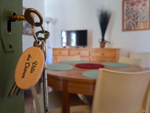 VILLA 6 personnes - Villa des Chênes