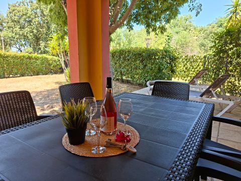 VILLA 6 personnes - Villa des Chênes